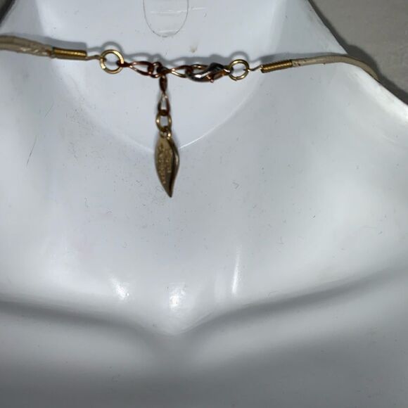 SARA DESIGNS NY Long Amber Jewel Necklace - Picture 4 of 4